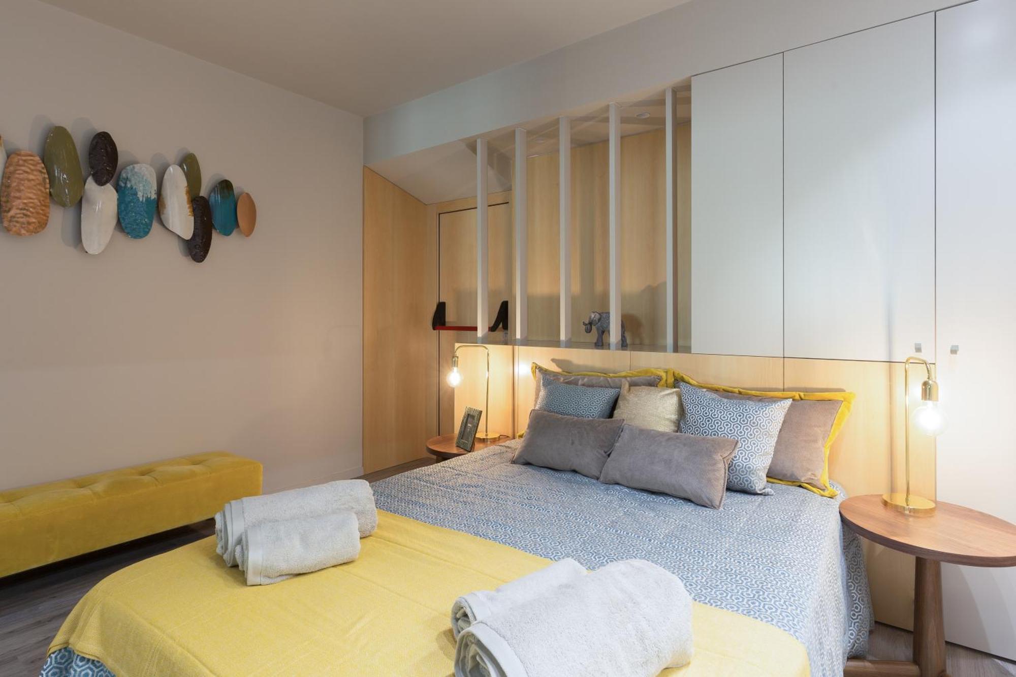 شقة Host Wise - Charming Luxurious Flat With Garage بورتو المظهر الخارجي الصورة