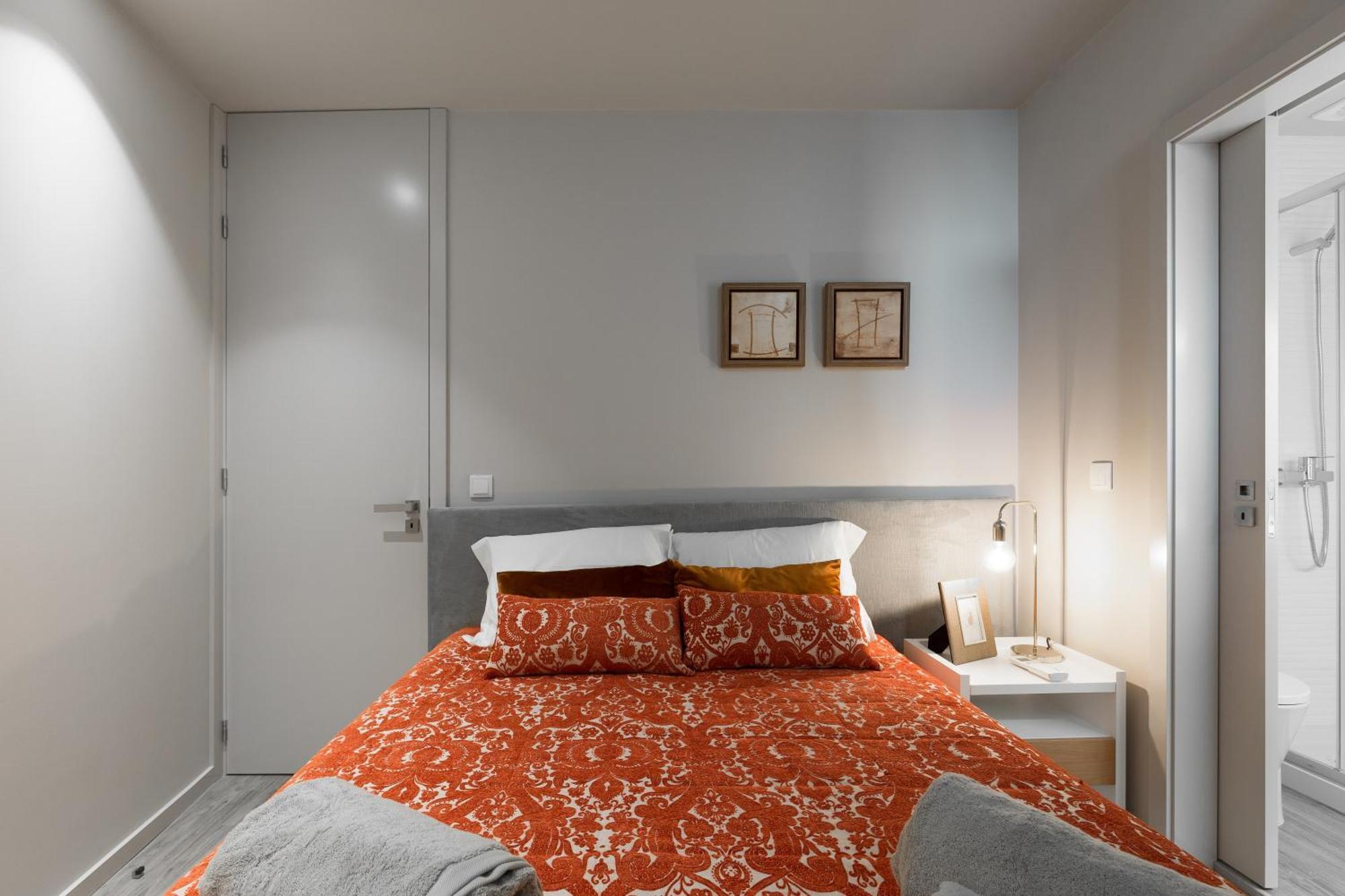 شقة Host Wise - Charming Luxurious Flat With Garage بورتو المظهر الخارجي الصورة